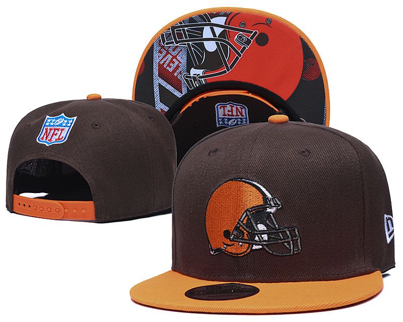 2020 NFL Cleveland Browns Hat 20201161->nfl hats->Sports Caps